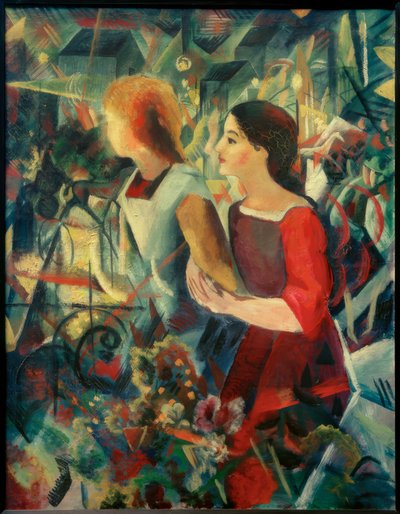Due ragazze da August Macke
