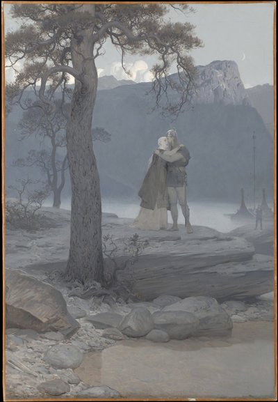 Addio (dalla “Saga di Frithiof”) da August Malmström