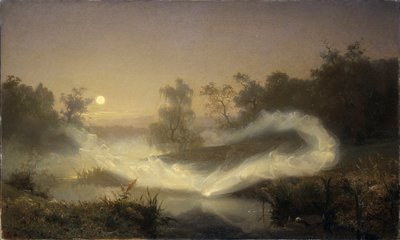 La danza degli elfi da August Malmström