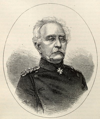 Generale Karl Friedrich von Steinmetz da August Neumann
