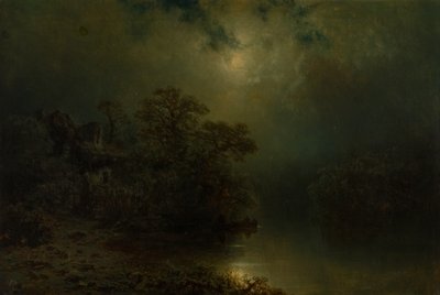 Notte di Luna da August Piepenhagen