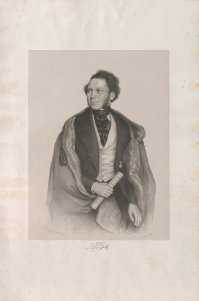 Ritratto del compositore e direttore d