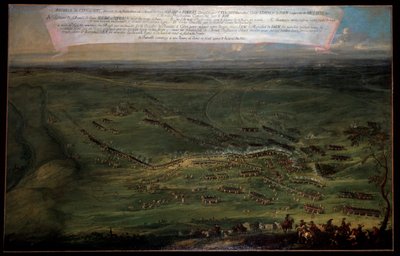 Guerra dei sette anni: Fanteria prussiana alla battaglia di Kolin da August Querfurt