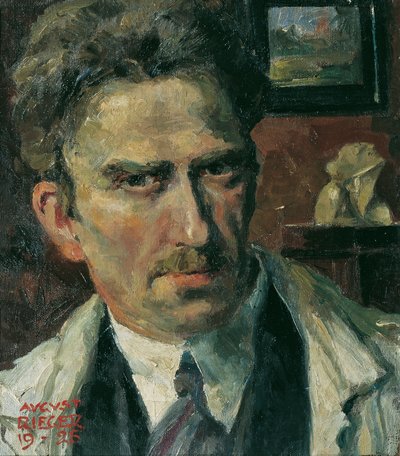 Autoritratto da August Rieger