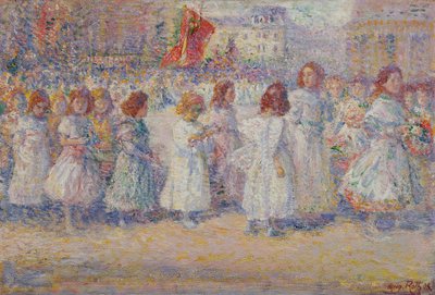 Processione del Corpus Domini da August Roth
