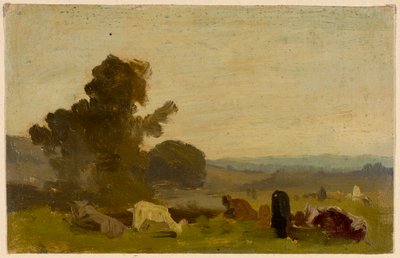 Studio di paesaggio da August Seidel