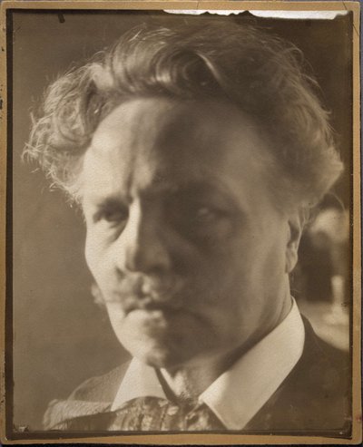 Autoritratto di August Strindberg da August Strindberg