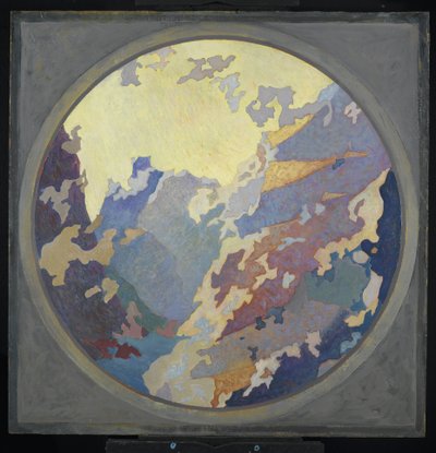 Canyon, c.1931 da August Vincent Tack