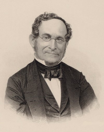Ritratto del compositore Albert Methfessel 1785-1869 da August Weger