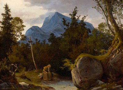 Monaco in montagna da August Wilhelm Ahlborn