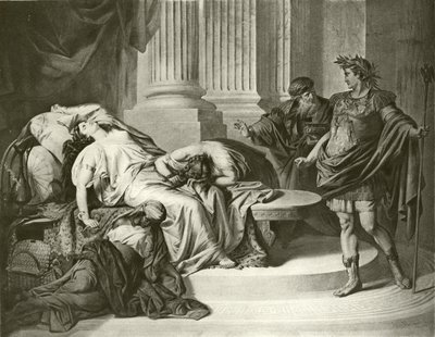 Augusto Cesare e Cleopatra da August von Heckel