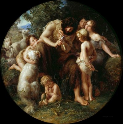Jubal, il padre del flauto da August von Kloeber