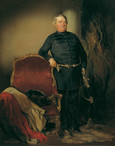 Franz Imrédy, Nobile di Omorovicze da August von Pettenkofen