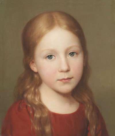 Ritratto di Caroline von der Embde da August von der Embde