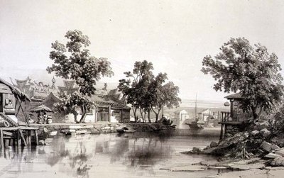 Il tempio e il canale di Honan, tavola 29 da 