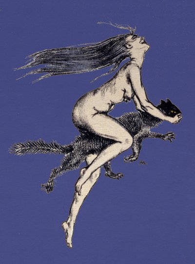 Illustrazione da "A Rebours" di Joris-Karl Huysmans da Auguste (after) Leroux