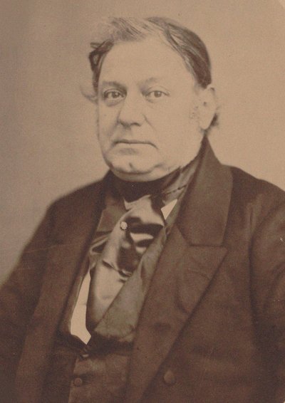 Ritratto del pianista e compositore Amédée Méreaux da Auguste Adolphe Bertsch