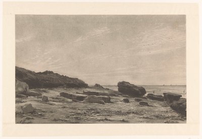 Costa rocciosa (serie Vues d