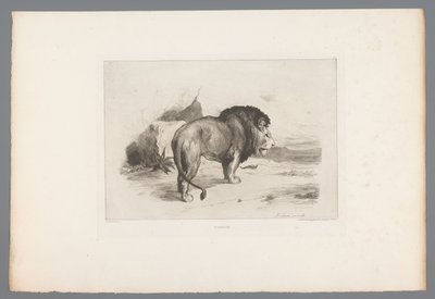 Leone da Auguste Andre Lancon