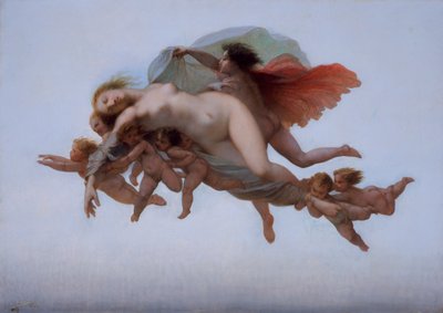 Psiche da Auguste Barthelemy Glaize