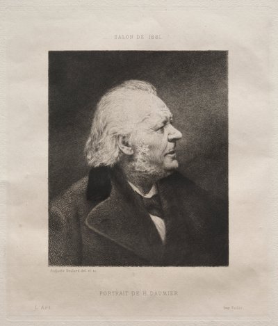 Honoré Daumier da Auguste Boulard