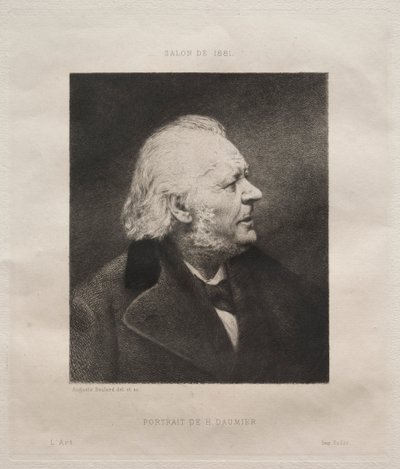 Honoré Daumier da Auguste Boulard