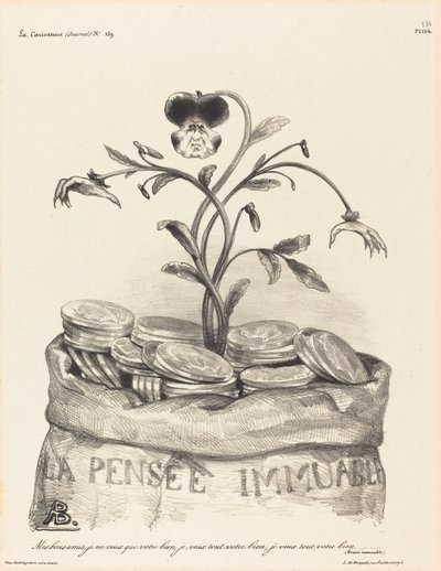 Il pensiero immutabile da Auguste Bouquet