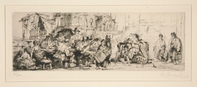 Compagnia circense da Auguste Brouet