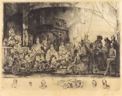 Circo Frattelini da Auguste Brouet
