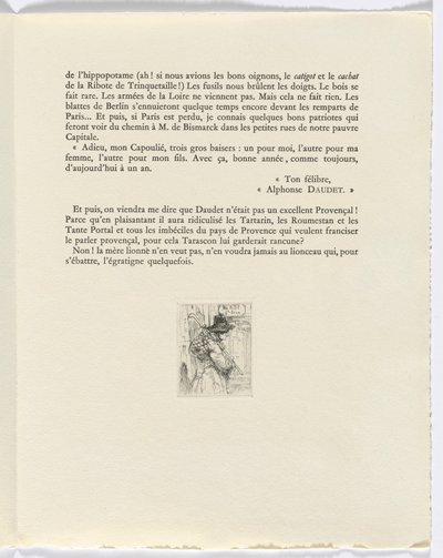 Frédéric Mistral: Mémoires et Recits di Frédéric Mistral: vagabondo (pagina 223) da Auguste Brouet