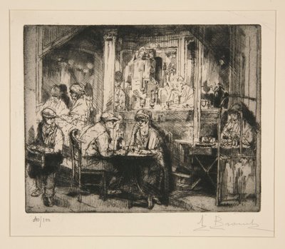 Il Caffè da Auguste Brouet