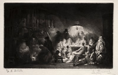 Il Circo Francone da Auguste Brouet