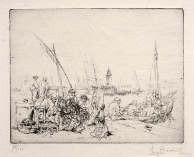 I riparatori di reti da Auguste Brouet