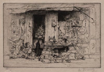 Il Rivenditore di Cianfrusaglie da Auguste Brouet