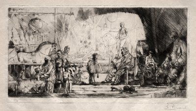 Il Circo Pinder da Auguste Brouet