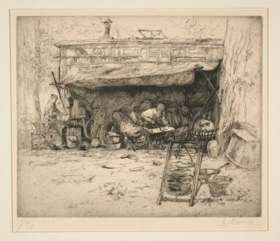 I calderai da Auguste Brouet