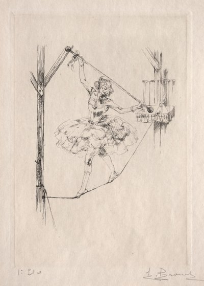 Funambolo da Auguste Brouet