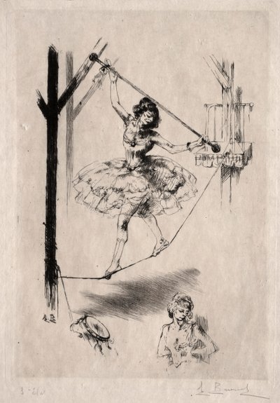Funambolo da Auguste Brouet