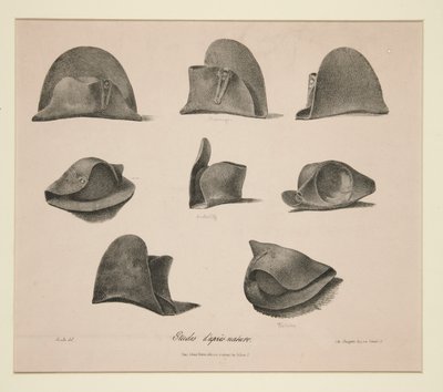 Studi di da Auguste Bry