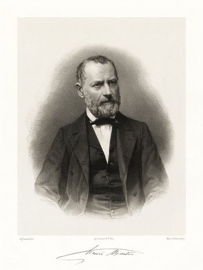 Bon Louis Henri Martin da Auguste Charles Lemoine