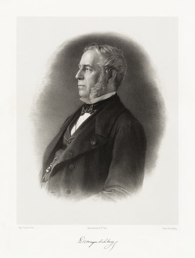 Édouard Drouyn de Lhuys da Auguste Charles Lemoine
