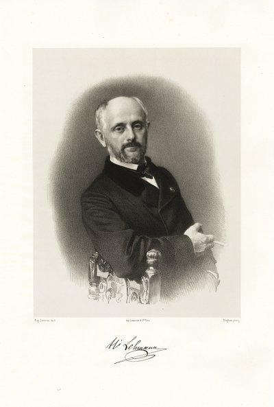 Henri Lehmann da Auguste Charles Lemoine