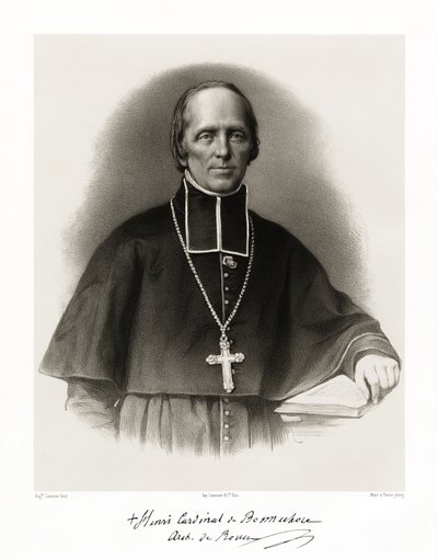 Henri de Bonnechose da Auguste Charles Lemoine