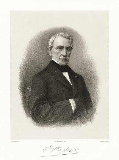 Jean Ernest Ducos de La Hitte da Auguste Charles Lemoine