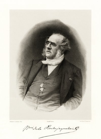 Henri-Auguste-Georges de La Rochejaquelein da Auguste Charpentier