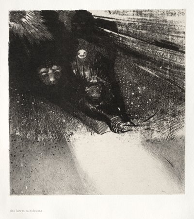 Larve Orribili da Auguste Clot