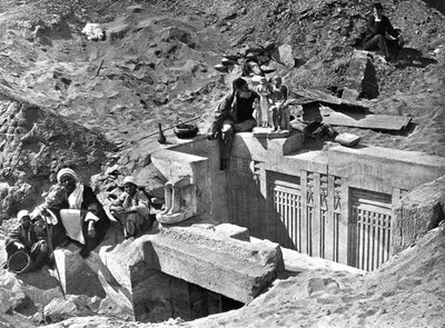 Memphis Saqqara, Egitto, 1893 da Auguste Edouard Mariette