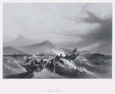 Vera Cruz (incisione) da Auguste Etienne Francois Mayer