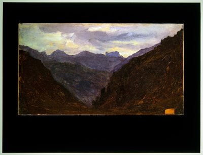 Due paesaggi da Auguste Francois Bonheur