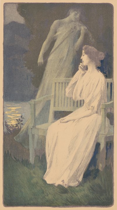 Andante Notturno, ca 1897 da Auguste Francois Gorguet